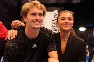 Süßer Instagram-Post: Sophia Thomalla schwärmt von Alexander Zverev