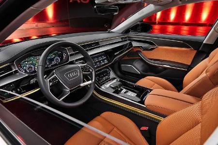 Audi A8 Facelift