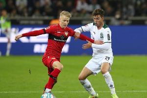 Stuttgart ohne Führich gegen Bielefeld