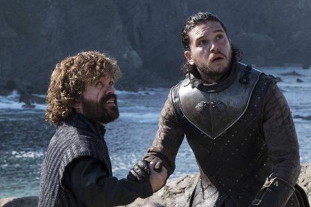 Peter Dinklage (l.) und Kit Harrington in Peter Dinklage (l.) und Kit Harrington in