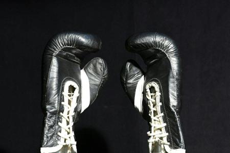 Boakye-Schumann scheitert als letzter deutscher WM-Boxer im Viertelfinale Boakye-Schumann scheitert als letzter deutscher WM-Boxer im Viertelfinale
