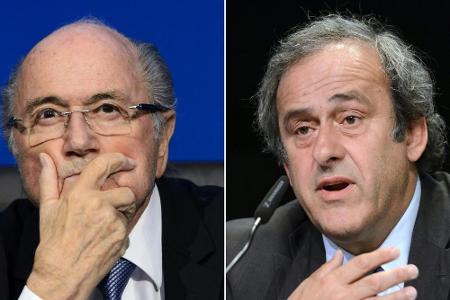 Wegen Betrugs: Blatter und Platini in der Schweiz angeklagt