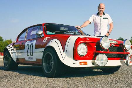Skoda 200 RS - 1974 - Daniel Petr - Skoda-Designer