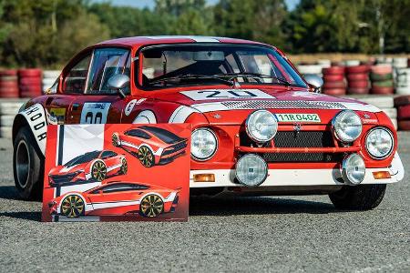 Skoda 200 RS - 1974