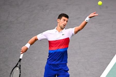 Djokovic mit Auftaktsieg beim Comeback in Paris Djokovic mit Auftaktsieg beim Comeback in Paris