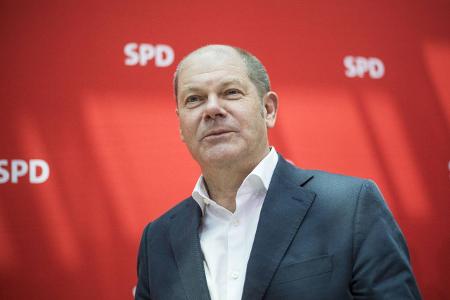 Olaf Scholz Beitritt SPD 17 Jahre