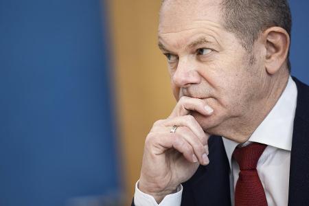 Olaf Scholz Cum-Ex-Skandal