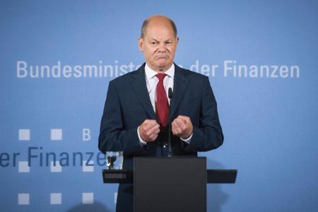 Olaf Scholz Wirecard-Skandal