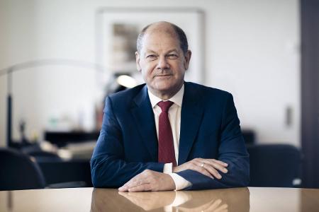 SPD-Kanzlerkandidat Olaf Scholz