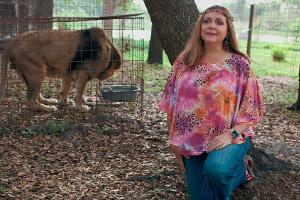 Wegen zweiter "Tiger King"-Staffel: Carole Baskin verklagt Netflix