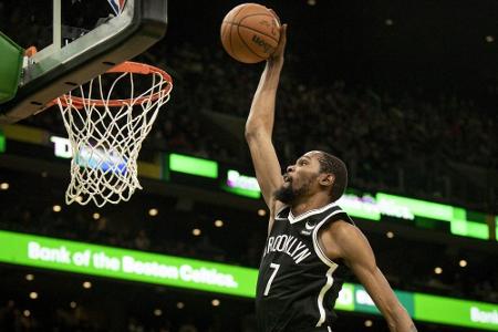 NBA: Durant in den Top 25 der besten Scorer NBA: Durant in den Top 25 der besten Scorer