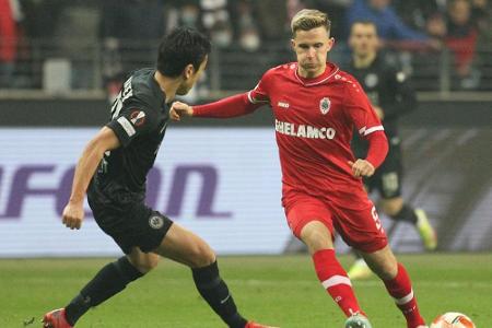 Remis gegen Antwerpen: Remis gegen Antwerpen: