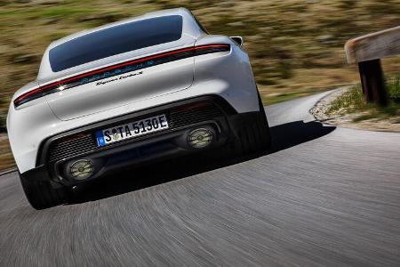 Porsche Taycan Turbo S Auspuff Lautsprecher