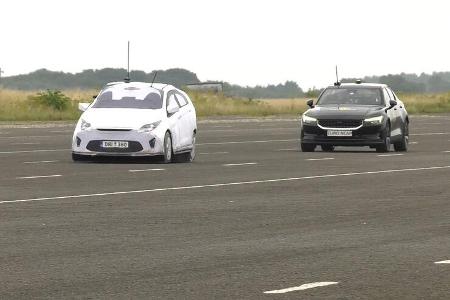 11/2021, Euro NCAP testet Autobahn-Assistenzsysteme Polestar 2