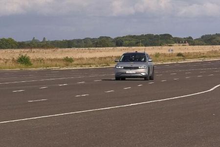 11/2021, Euro NCAP testet Autobahn-Assistenzsysteme Hyundai Ioniq 5