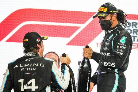 Podium - GP Katar 2021