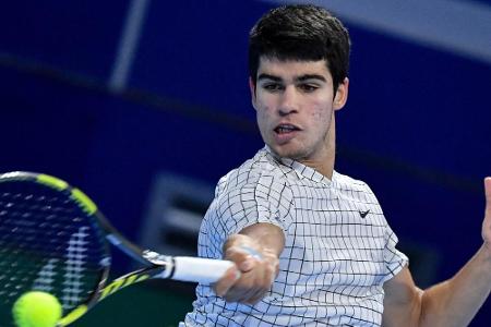 Corona: Jungstar Alcaraz fehlt Spanien im Davis Cup Corona: Jungstar Alcaraz fehlt Spanien im Davis Cup