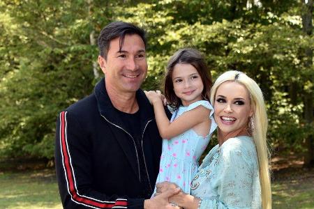 Lucas Cordalis, Daniela Katzenberger und ihre Tochter Sophia treten gemeinsam beim Lucas Cordalis, Daniela Katzenberger und ihre Tochter Sophia treten gemeinsam beim