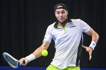 Davis Cup: Struff bekommt es mit Djokovic zu tun Davis Cup: Struff bekommt es mit Djokovic zu tun