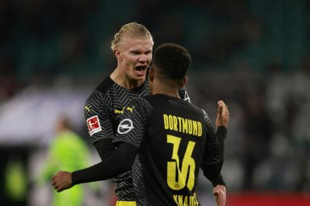 Rückkehrer Haaland trifft bei BVB-Sieg - Fürth historisch schlecht
