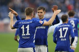 2. Bundesliga: Darmstadt Spitzenreiter, Schalke siegt 5:2, Hannover auf Talfahrt