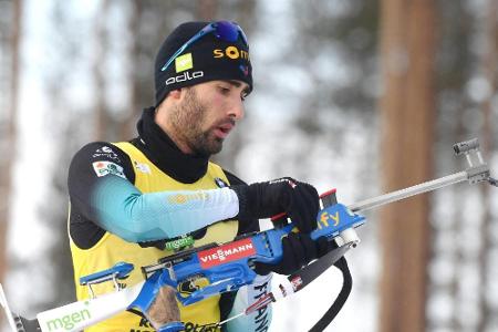 Fourcade zu Karrierende mit 31 Jahren: 