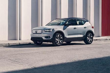 SPERRFRIST 16.10.19 / 18.45 Uhr Volvo XC40 Recharge BEV Elektroauto