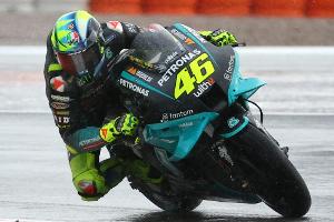 Vor Abschiedsrennen: Rossi im Training Letzter