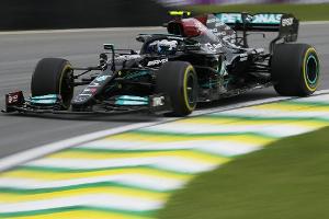 Hamilton Schnellster im Qualifying von Sao Paulo