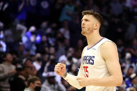 NBA: Sechster Sieg in Folge für Hartenstein mit den Clippers