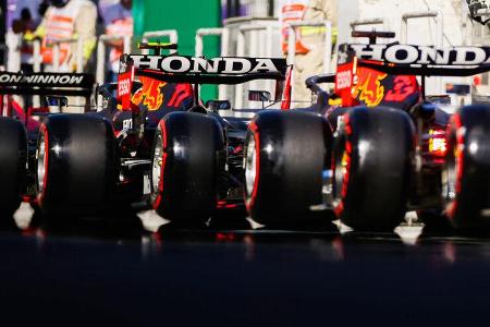 Pirelli - Red Bull - Formel 1 - 2021