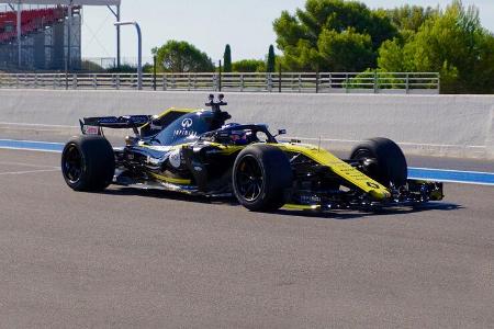 Screenshot - Pirelli - 18 Zoll - F1-Reifen - Test - Paul Ricard - 12. September 2019 Screenshot - Pirelli - 18 Zoll - F1-Reifen - Test - Paul Ricard - 12. September 2019