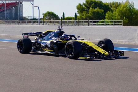 Screenshot - Pirelli - 18 Zoll - F1-Reifen - Test - Paul Ricard - 12. September 2019