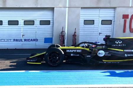 Screenshot - Pirelli - 18 Zoll - F1-Reifen - Test - Paul Ricard - 12. September 2019