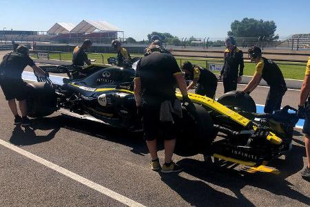 Screenshot - Pirelli - 18 Zoll - F1-Reifen - Test - Paul Ricard - 12. September 2019