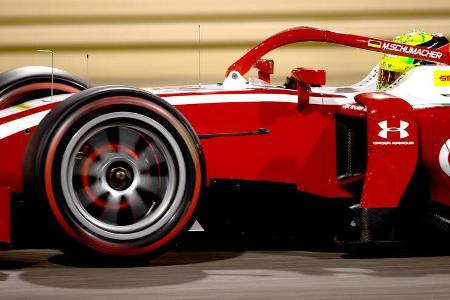 Formel 2 Test Bahrain 2020 - Mick Schumacher