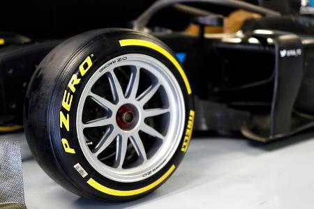 Pirelli - 18-Zoll - Formel 2 - GP Italien 2019