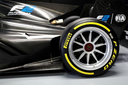 Pirelli - 18-Zoll - Formel 2 - GP Italien 2019