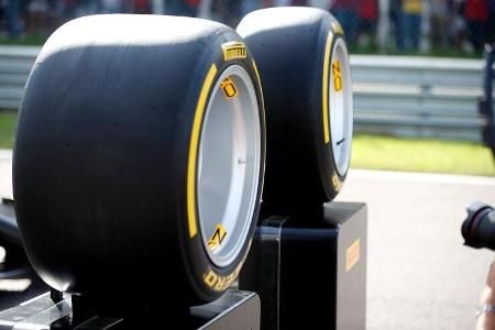 Pirelli - 18-Zoll - Formel 2 - GP Italien 2019