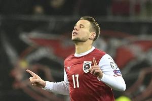 Schaub und Sabitzer schießen Österreich zum Sieg