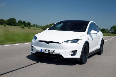 Tesla Model X 2016