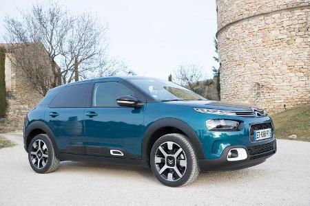 Neuer Citroen C4 Cactus 2018, Kompaktklasse