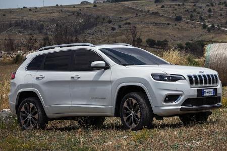 Jeep Cherokee 2018 Fahrbericht