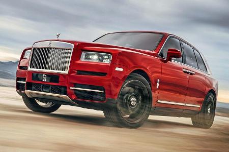 Rolls-Royce Cullinan, Best Cars 2020, Kategorie K Große SUV/Geländewagen