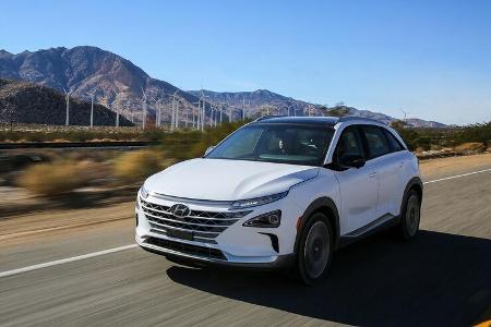 Hyundai Nexo, Brennstoffzelle