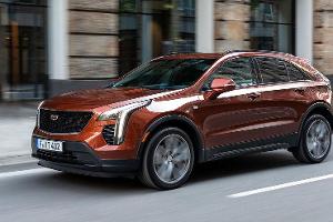 Kompakter Luxus-SUV mit Vierzylindern