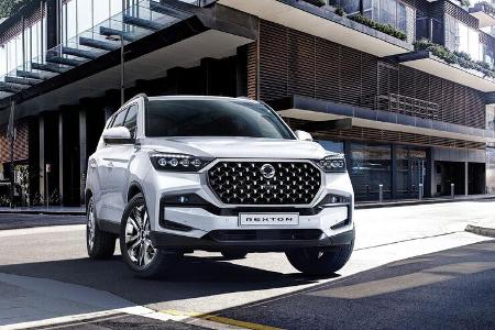 3/2021, SsangYong Rexton Facelift 2021