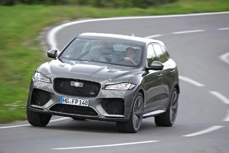 Jaguar F-Pace SVR