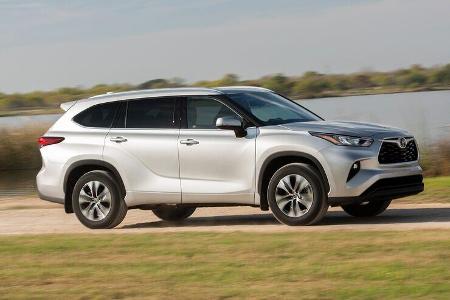 Toyota Highlander Hybrid-SUV 2021