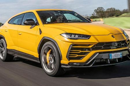 sport auto Award 2021, Lamborghini Urus, Serie, SUV